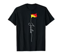 Sicilia Sicily Sicilian Flag, Italy, Sicilian Patriotic Flag Value Graphic T-Shirt
