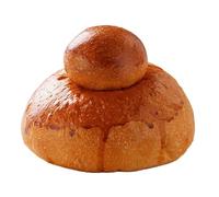 Sicilian Brioche Cu Tuppo, Artisan Brioches for Granitas and Ice Creams, Typical Sicilian Products In Freshness Capsule 26 Pieces