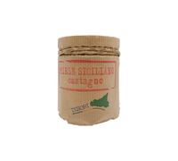 Sicilian chestnut honey treasures of Sicily, unpasteurized, typical Sicilian product in 250 g jar