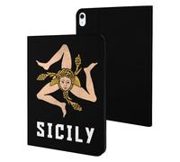 Sicilian Cute Tablet Case No Pen Slot Lightweight Hard Protective Cover Compatible with Ipad 9th/ 8th/ 7th