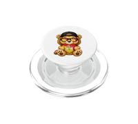Sicilian Flag Lion Heart Heritage Outfit for Sicily PopSockets PopGrip for MagSafe