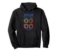 Sicilian Garden Market Picked Fresh Pullover Hoodie