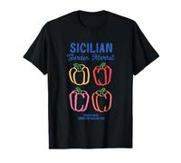 Sicilian Garden Market Picked Fresh T-Shirt