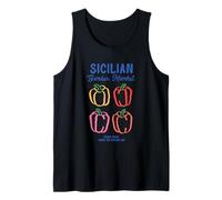 Sicilian Garden Market Picked Fresh Tank Top