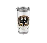 Sicilian Heritage Sicily Heraldry Stainless Steel Insulated Tumbler