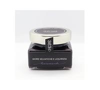 Sicilian jam Wild blackberries and licorice 160g NeroMonte By Nelson Sicily