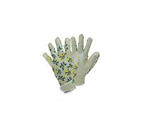 Sicilian Lemon Gardening Gloves Medium Size 8 For Pruning, Planting And Weeding