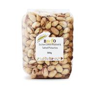 Sicilian Lemon Roasted & Salted Pistachios 500g