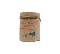 Sicilian Orange Blossom Honey Treasures of Sicily, Unpasteurised, Traditional Sicilian Product in 250g Jar