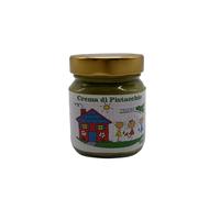 Sicilian pistachio spreadable cream, handcrafted, 200 g jar