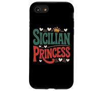 Sicilian Princess Proud Heritage Sicily Roots Case for iPhone SE (2020) / 7 / 8