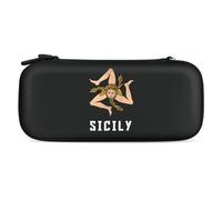 Sicilian Printed Slim Carrying Case for Switch Hard Portable Protective Cover for Game Card