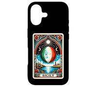 Sicilian Tarot Card With Italian Moon In Sicily Case for iPhone 17