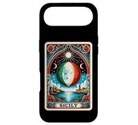 Sicilian Tarot Card With Italian Moon In Sicily Case for iPhone Air
