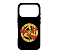 Sicilian Yellow Red Flag,Trinacria and the Sicily Island Case for iPhone 17 Pro