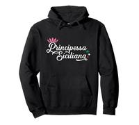 Siciliano Pride for Her Sicily Princess Pullover Hoodie