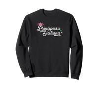 Siciliano Pride for Her Sicily Princess Sweatshirt