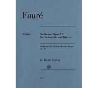 Sicilienne op.78 - cello and piano - piano reduction with solo part - (HN 1019)