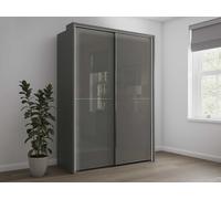 Sicily 2 Door Sliding Wardrobe 2 Door Sliding Havana