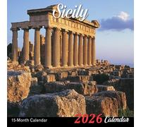 Sicily 2026 Calendar: A year of Mediterranean island life