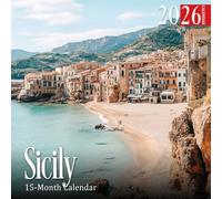 Sicily 2026 Calendar: A year of Mediterranean island life