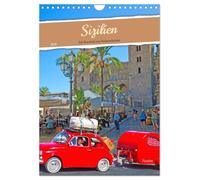 Sicily A short trip to get to know UK-Version (Wall Calendar 2026 DIN A4 Portrait), CALVENDO 12 Month Wall Calendar