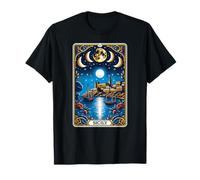 Sicily At Night Tarot Card And Sicilian T-Shirt