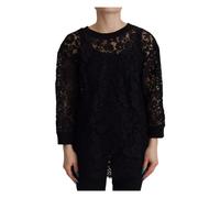 Sicily Blouse - female - Dolce & Gabbana - Blouses - Black - S - Blouses & Shirts S