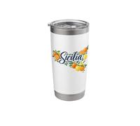 Sicily Crafted from a Variety of Oranges and Lemons Stainless Steel Insulated Tumbler