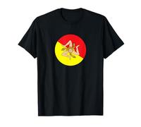 Sicily Flag Trinacria T-Shirt