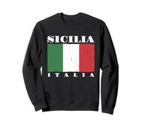 Sicily Ialian Heritage Apparel Men Women Sicilia Italia Sweatshirt