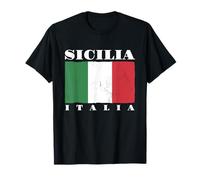 Sicily Ialian Heritage Apparel Men Women Sicilia Italia T-Shirt