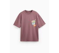 Sicily Ice Cream Graphic Print T-Shirt S