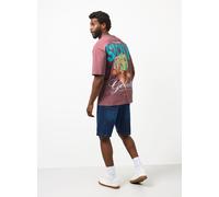 Sicily Ice Cream Graphic Print T-Shirt XXL