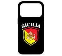 Sicily Italy Souvenir Italian Medusa Sicilian Flag Trinacria Case for iPhone 17 Pro