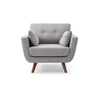 Sicily Linen Occasional Chair Natural