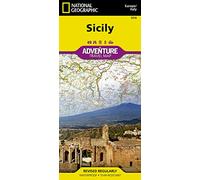 Sicily Map (Italy): Travel Maps International Adventure Map (National Geographic Adventure Map)