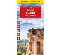Sicily Marco Polo Map