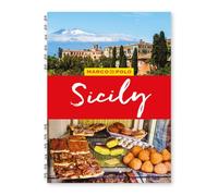Sicily Marco Polo Travel Guide - with pull out map (Marco Polo Spiral Travel Guides)