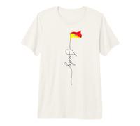 Sicily, Sicilian Flag, Italy, Sicilian Patriotic Flag Premium T-Shirt