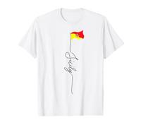 Sicily, Sicilian Flag, Italy, Sicilian Patriotic Flag Value Graphic T-Shirt