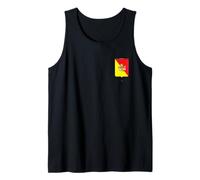 Sicily Sign I Love Sicily, Sicily Italy Illustration Graphic Tank Top