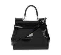 ‘Sicily Small’ shoulder bag - female - Dolce & Gabbana - Handbags - Black - ONE SIZE - Bags ONE SIZE