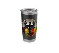 Sicily Symbol Kingdom of Sicily Medieval Heraldry Stainless Steel Insulated Tumbler
