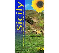 Sicily Walking Guide: 70 long and short walks with detailed maps and GPS; 8 car tours with pull-out map: 8 car tours, 70 long and short walks with GPS ... walks and 8 car tours (Sunflower Guides)