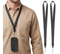 Sicimly 2 Pack Neck Lanyard for Zebra TC21 TC26 TC22 Handheld Scanner | fits TC51 TC57 TC27 TC52 TC53 TC78 Heavy Duty Neck Lanyard, Detachable Buckle, Neck Lanyard for Warehouse & Logistics Work
