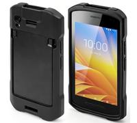 Sicimly for Zebra TC21 TC26 Scanner Case Rugged Shockproof Black,1Pack | Military Grade Drop Protection, Scratch Resistant Anti-Fingerprint, Anti-Slip Cover,Easy Install & Take Off