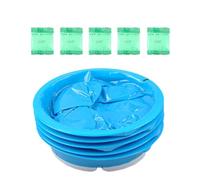 Sick Bags - Vomit Bags For Travel | Travel Sickness Bags | Portable Vomit Bag | Travel Barf Bags | Round Mouth Auto Nausea Bags | Barf Bags Sick Bag With Snap | Safe And Harmless Nausea Bags For Motio