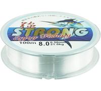 Sick Fluorocarbon Fishing Line, 100% Transparent Invisible End for Predator Fishing, Fast Sinking Fishing Line, Abrasion Resistant, Low Storage 100m, 4.5, 0.34mm, 10.2kg