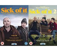 Sick of It 1-2 Complete Collection DVD - Sick of It, Sick of it 2 Complete Series DVD